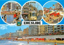 CPM Greetings from Koksijde 