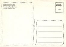 CPM Greetings from De Haan 