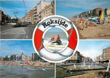 CPM Greetings from Koksijde 