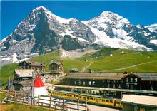 CPM Kl Scheidegg Eiger Monch