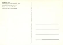 CPM Forchbahn Electric Motor Coach 