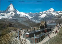 CPM Gornergratbahn  ob Zermatt 