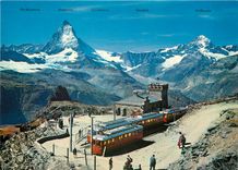 CPM Zermatt Station Gornergrat 
