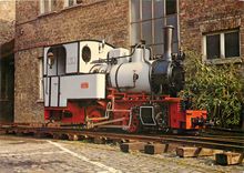 CPM Felbahnlok Bn2t Henschel 1939