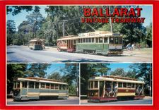 CPM Ballarat Vintage Tramway Ballarat Victoria Australia 