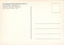 CPM Strassenbehnfreunde Munchen 