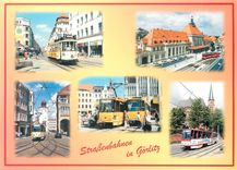 CPM Strasenbahnen in Gorlitz 