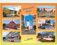 CPM Strasenbahn Wagen in Gorlitz 