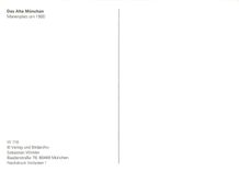 CPM Das Alte Munchen Marienplatz um 1900