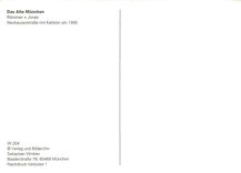 CPM Das Alte Munchen Rommer + Jonas Neuhauserstrasse mit Karlstor um 1900