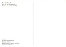 CPM Das Alte Munchen 