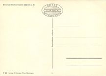 CPM Brienzer Rothornbahn 