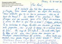 CPM Transports publics VMCV Vevey Montreux Chillon Villeneuve Autobus Van Hool A 300