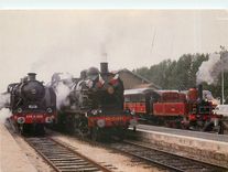 CPM A 36 Locomotive 140 C 231 de l'AJECTA