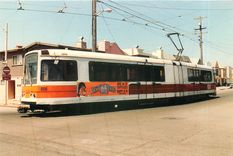 CPM San Francisco Muni Boeing Vertol LRV introduced 1977 79 
