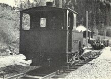 CPM Le Pere Frederic Ligne Les Brenets Le Loche