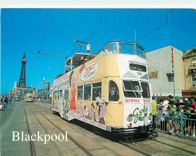 CPM Blackpool Tower and Tram 