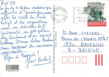 CPM Greetings from Budapest Hungary 