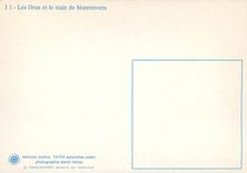 CPM Les Drus et le train de Montenvers 