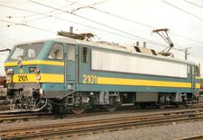 CPM Electric Locomotive class 21