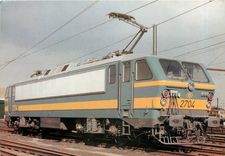 CPM Electric locomotive class 27