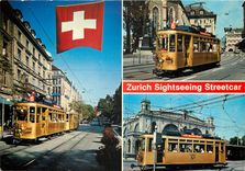 CPM Zurich Sightseeing Streetcar 