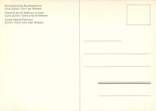 CPM Swiss Federal Railways Ligne Zurich Coire pres de Weesen