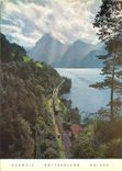 CPM Gotthard Line along the shores of Lake of Lucerne 