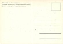 CPM Gotthard Line along the shores of Lake of Lucerne 