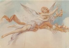 CPM Tableau de plafond de la voiture A Train