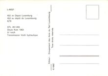 CPM 453 au depot de Luxembourg