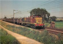 CPM 855 pres de Berchem