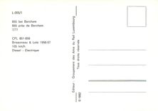 CPM 855 pres de Berchem