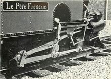 CPM Ligne Les Brenets LE Loche Le Pere Frederic