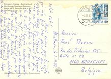 CPM Switzerland Montreux Oberland Bernois 