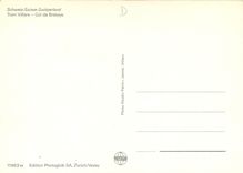 CPM Switzerland Train Villars Col de Bretaye 