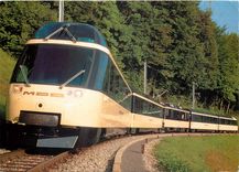 CPM Crystal Panoramic Express Chemin de fer Montreux Oberland Bernois