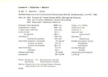 CPM Lausanne Echallens Bercher 