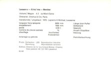 CPM Lausanne Echallens Bercher 