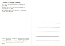 CPM Lausanne Echallens Bercher 