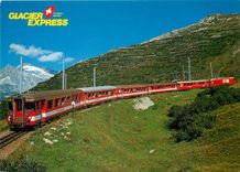 CPM Glacier Express Furka Oberalp Bahn ob Andermatt