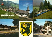 CPM Switzerland Zweisimmen 