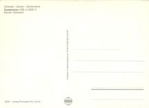 CPM Switzerland Zweisimmen 