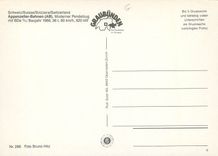 CPM Switzerland Appenzeller Bahnen 