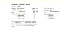 CPM Lausanne Echallens Bercher 