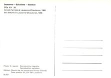 CPM Lausanne Echallens Bercher 