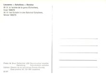 CPM Lausanne Echallens Bercher 