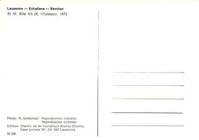 CPM Lausanne Echallens Bercher 