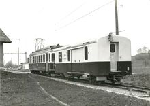 CPM Lausanne Echallens Bercher 