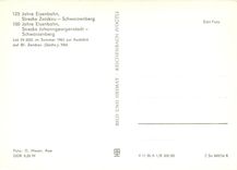 CPM Jahre Eisenbahn Lok 94 2003 Zwickau